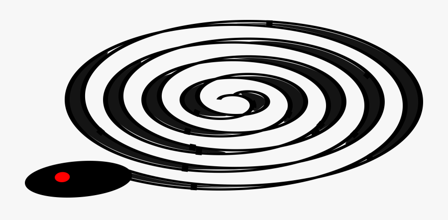 Coreldraw Mosquito Pdf Tutorial Fire - Spiral, Transparent Clipart