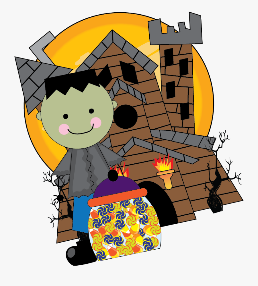 Halloween Zombie Clipart At Getdrawings - Cartoon, Transparent Clipart