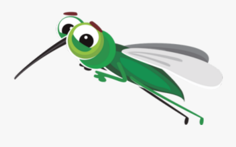 Mosquito Cartoon Bugs Freetoedit Scmosquito - Mosquito Animation Png, Transparent Clipart