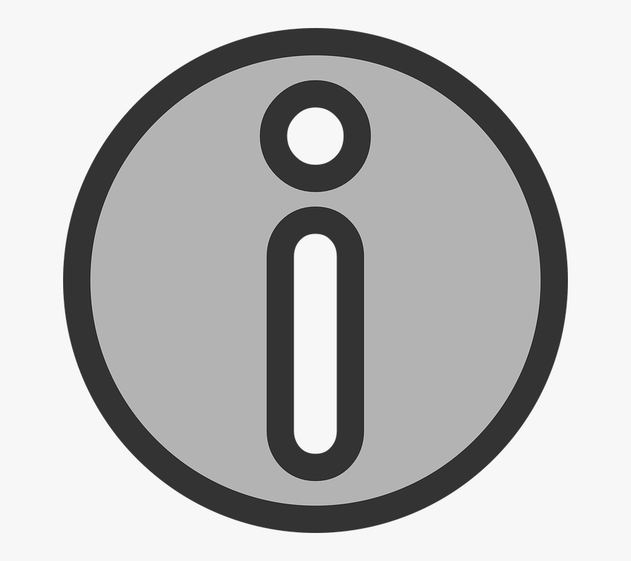 Information, Help, Support, Discover, Computing - Information Clipart Png, Transparent Clipart