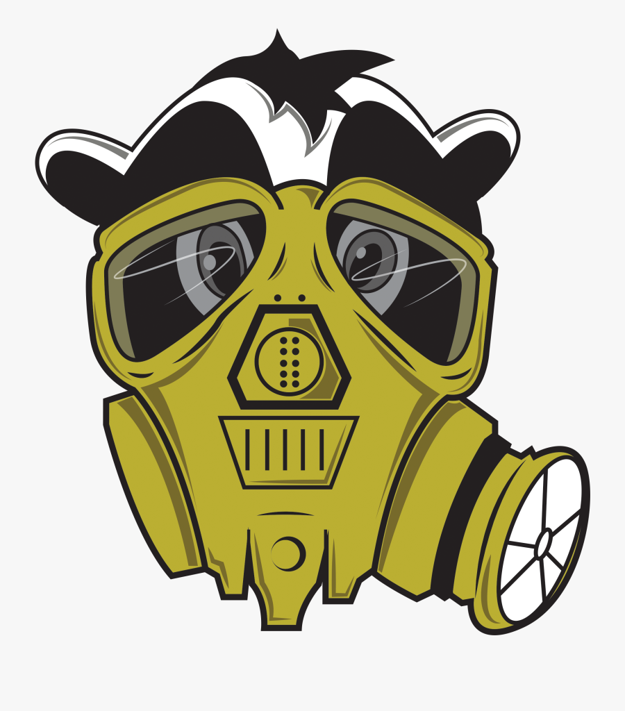Gangster Drawing Gas Mask - Logo Drawing Draplin Design Co, Transparent Clipart