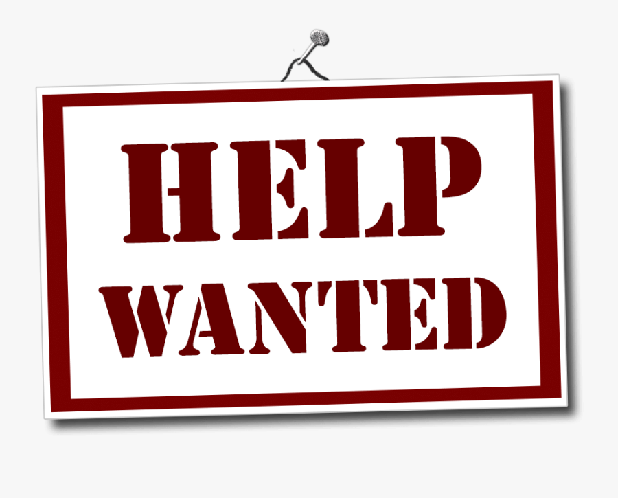 Help Wanted Sign Clipart - La-96 Nike Missile Site, Transparent Clipart