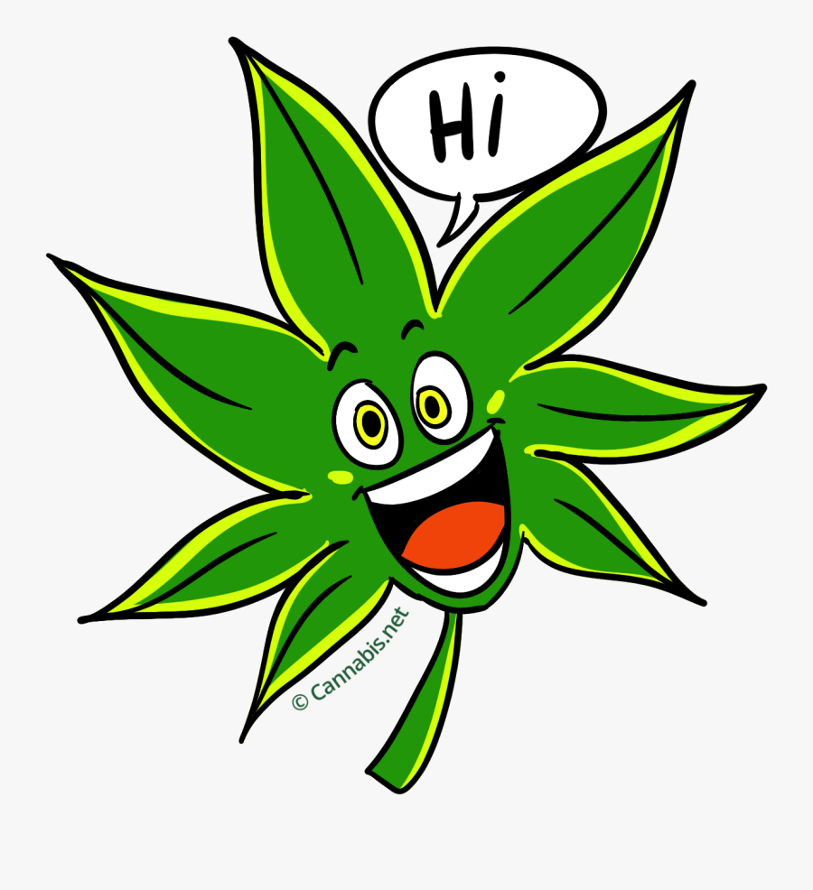 Marijuana Clipart Doobie - Hash Plant Clip Art, Transparent Clipart