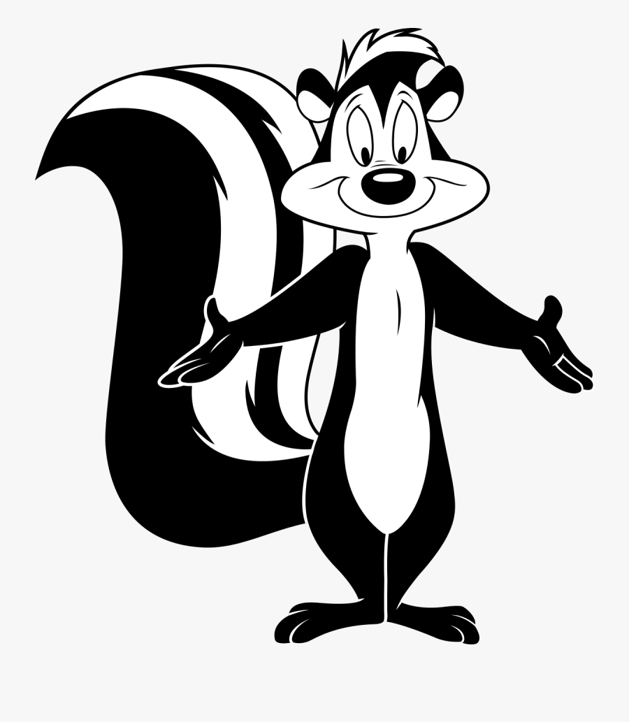 Cliparts For Free - Pepe Le Pew Png, Transparent Clipart