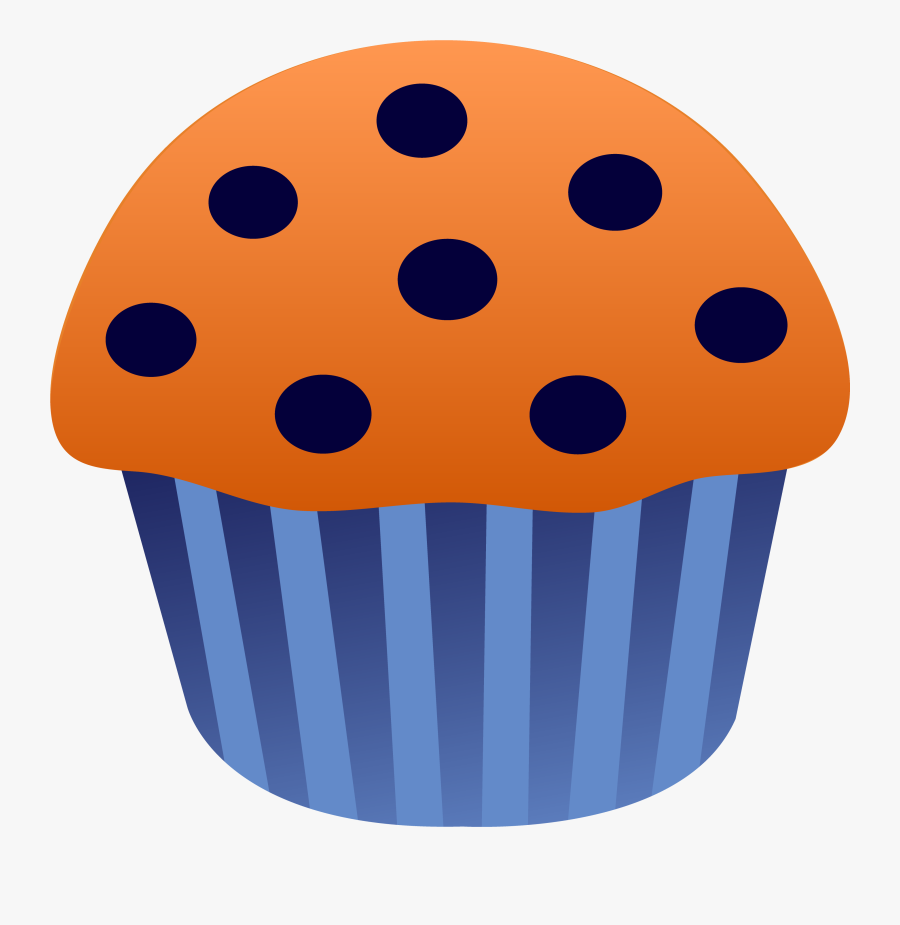 Muffin Clipart - Muffins Clip Art, Transparent Clipart