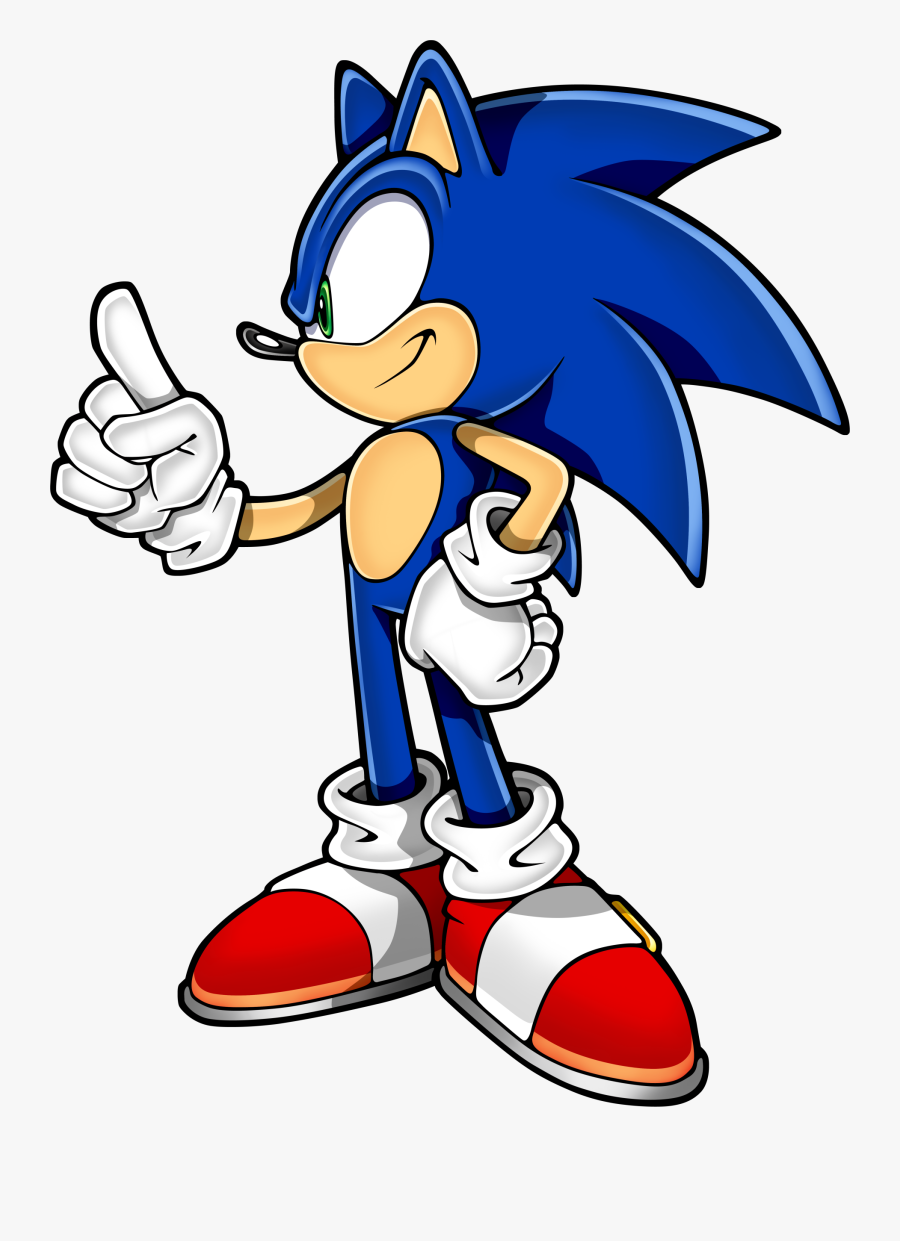 Sonic The Hedgehog Images Transparent Free Download - Sonic The Hedgehog Side, Transparent Clipart