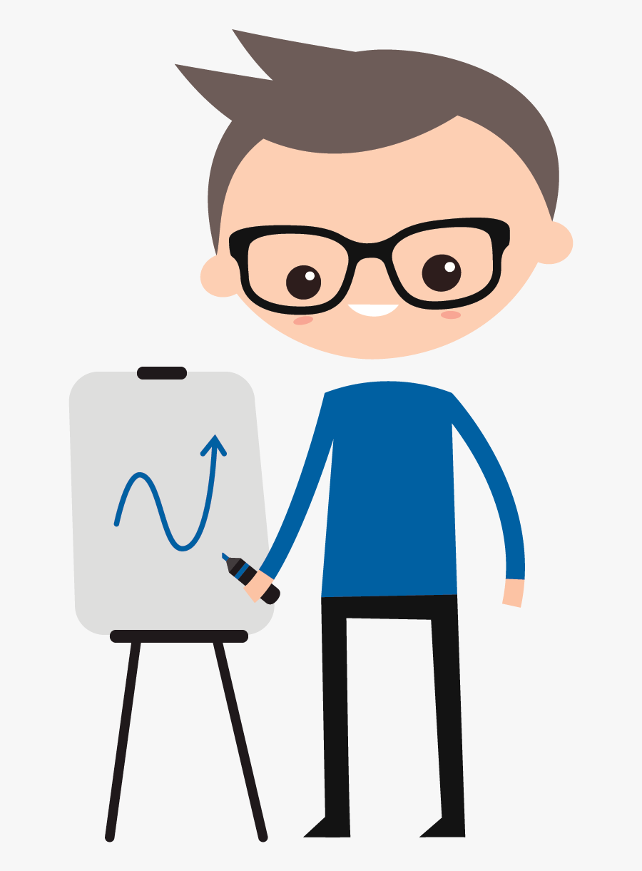 Do You Want More Students In Your Schedule - Tutor Cartoon, Transparent Clipart