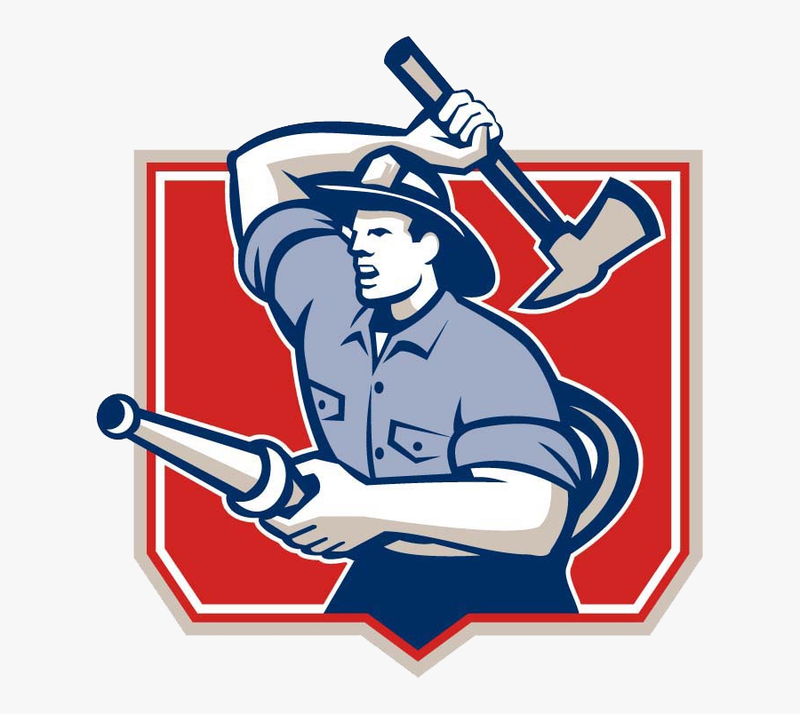 High Hose Fireman Pictures Photography Firefighter - Firefighter, Transparent Clipart