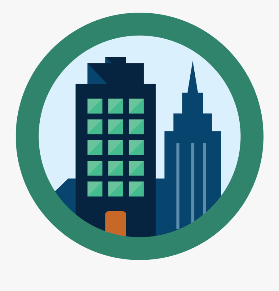 International Trade And U - Transparent Company Icon Png, Transparent Clipart