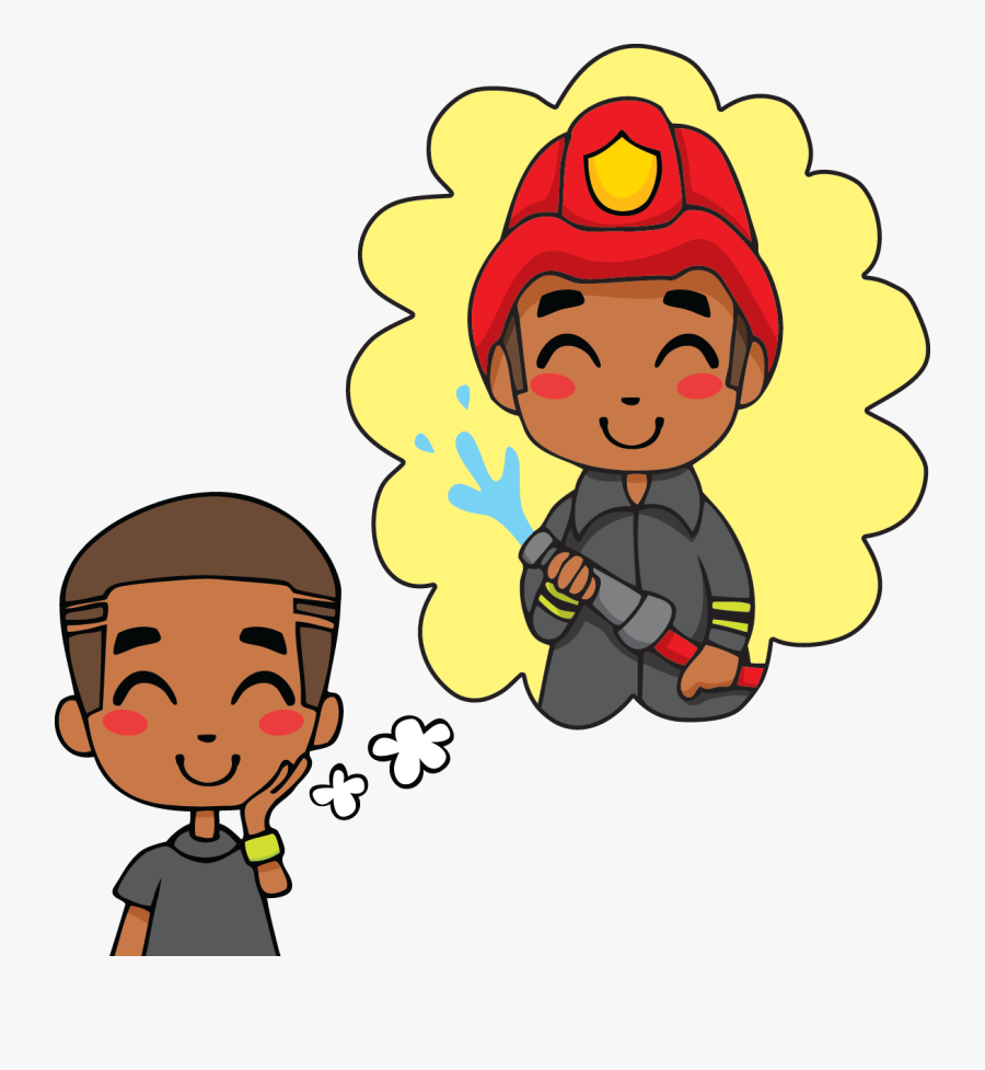 Kid Dreaming Clipart, Transparent Clipart