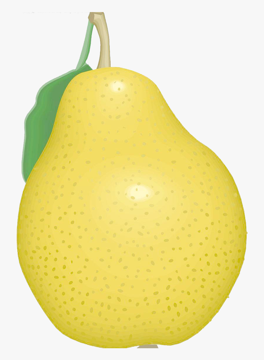 Pear Cartoon Pears Free Download Png Hq Clipart - 梨 矢量 图, Transparent Clipart