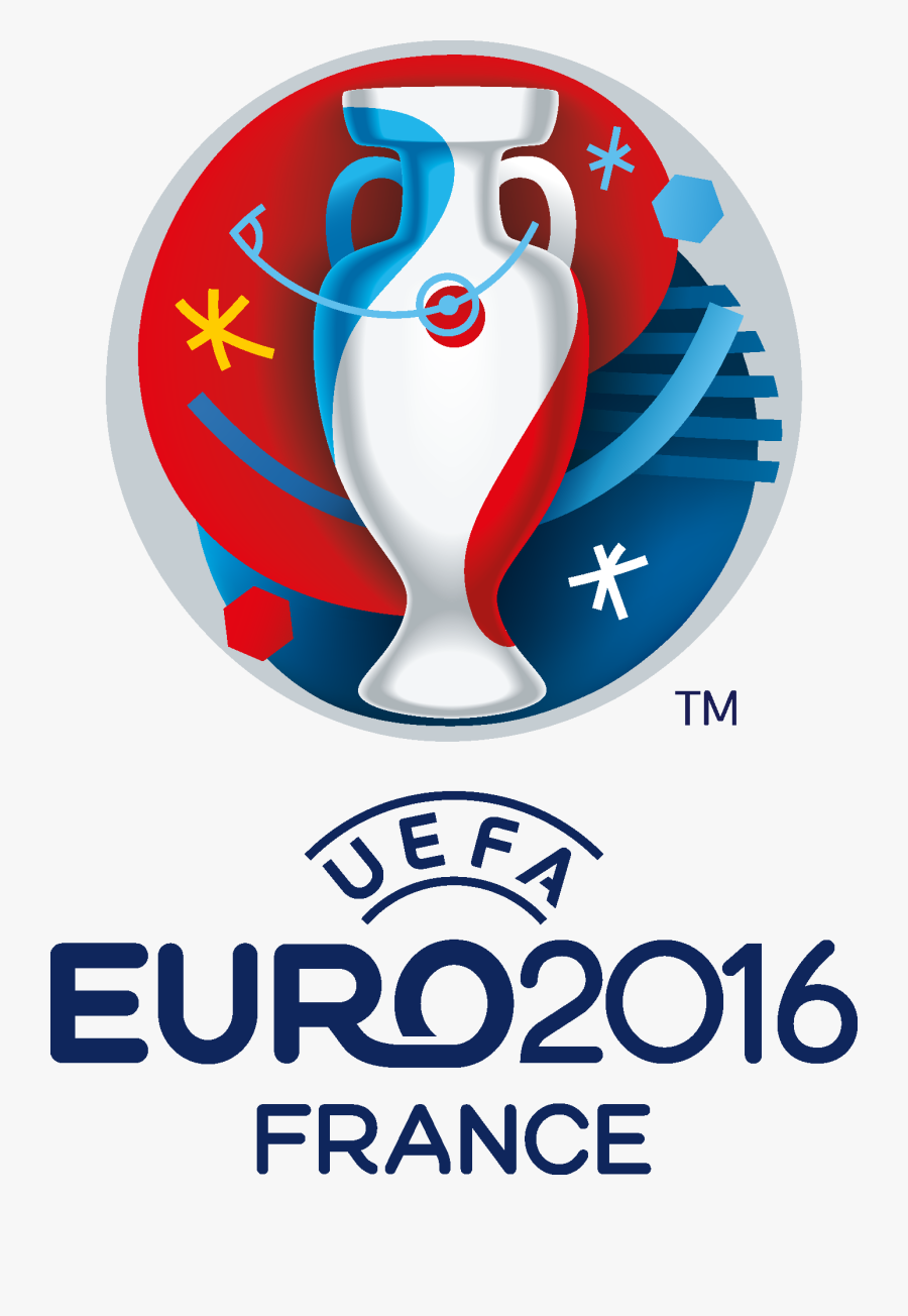 Clip Art Uefa Euro Wikipedia - Logo Euro 2016, Transparent Clipart