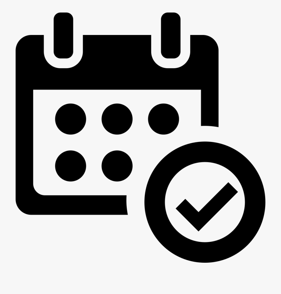 Transparent Scheduling Clipart - Schedule Icon Png, Transparent Clipart