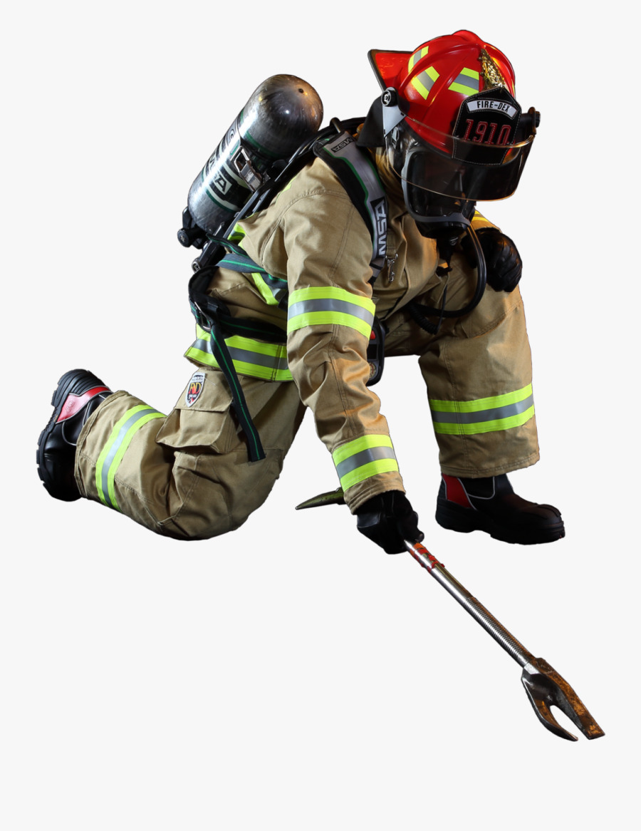 Transparent Fireman Helmet Clipart - Firefighter, Transparent Clipart