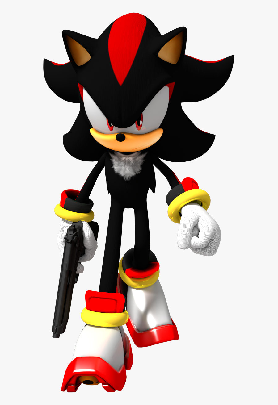Shadow The Hedgehog Stupid, Transparent Clipart
