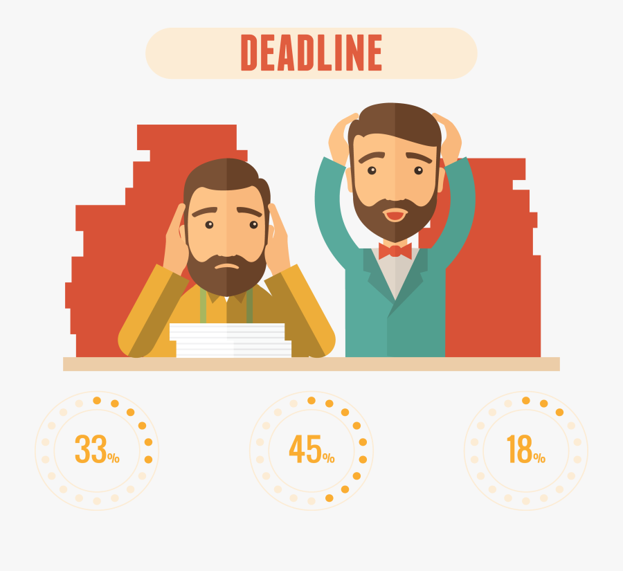 Schedule Png Image - Failed Deadline, Transparent Clipart