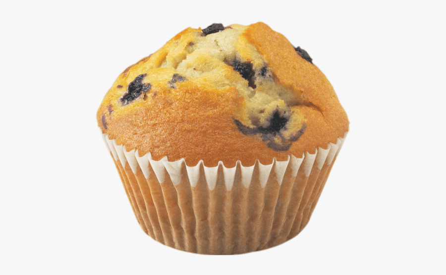 Blueberry Muffin Transparent Background, Transparent Clipart