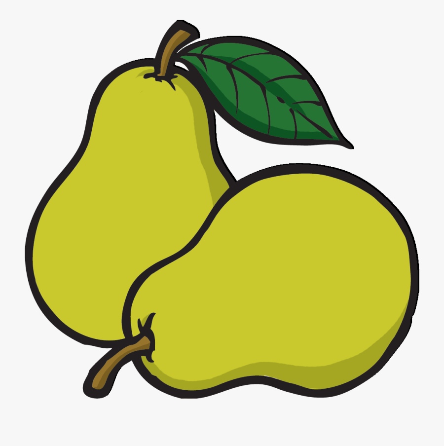 Pear Clipart For Free - Animated Picture Of Pear, Transparent Clipart