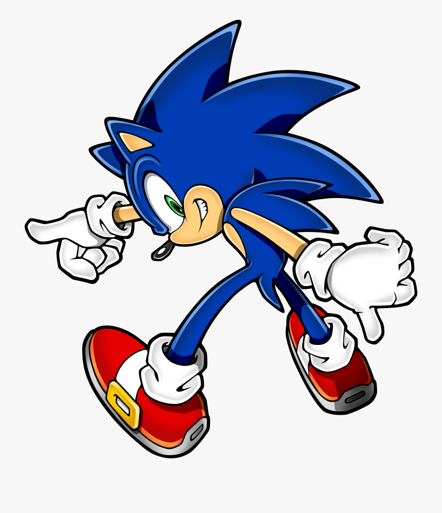 Transparent Sonic Riders Png - Sonic The Hedgehog Sonic Boom Mad, Transparent Clipart