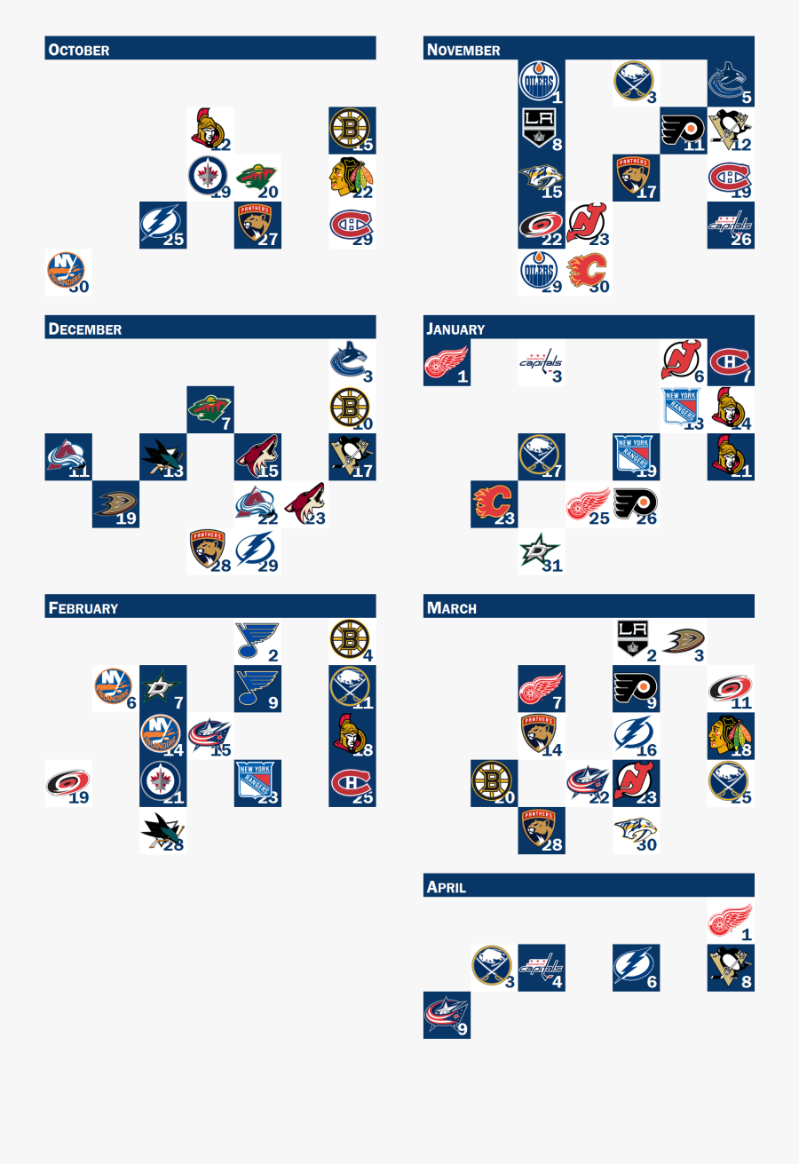 Clip Art Maple Leaf Calendar - Toronto Maple Leafs Schedule 2017 2018, Transparent Clipart