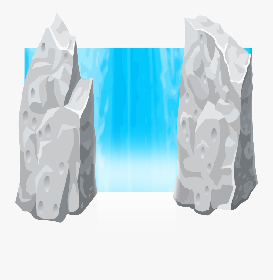 Clipart - Png Waterfall, Transparent Clipart