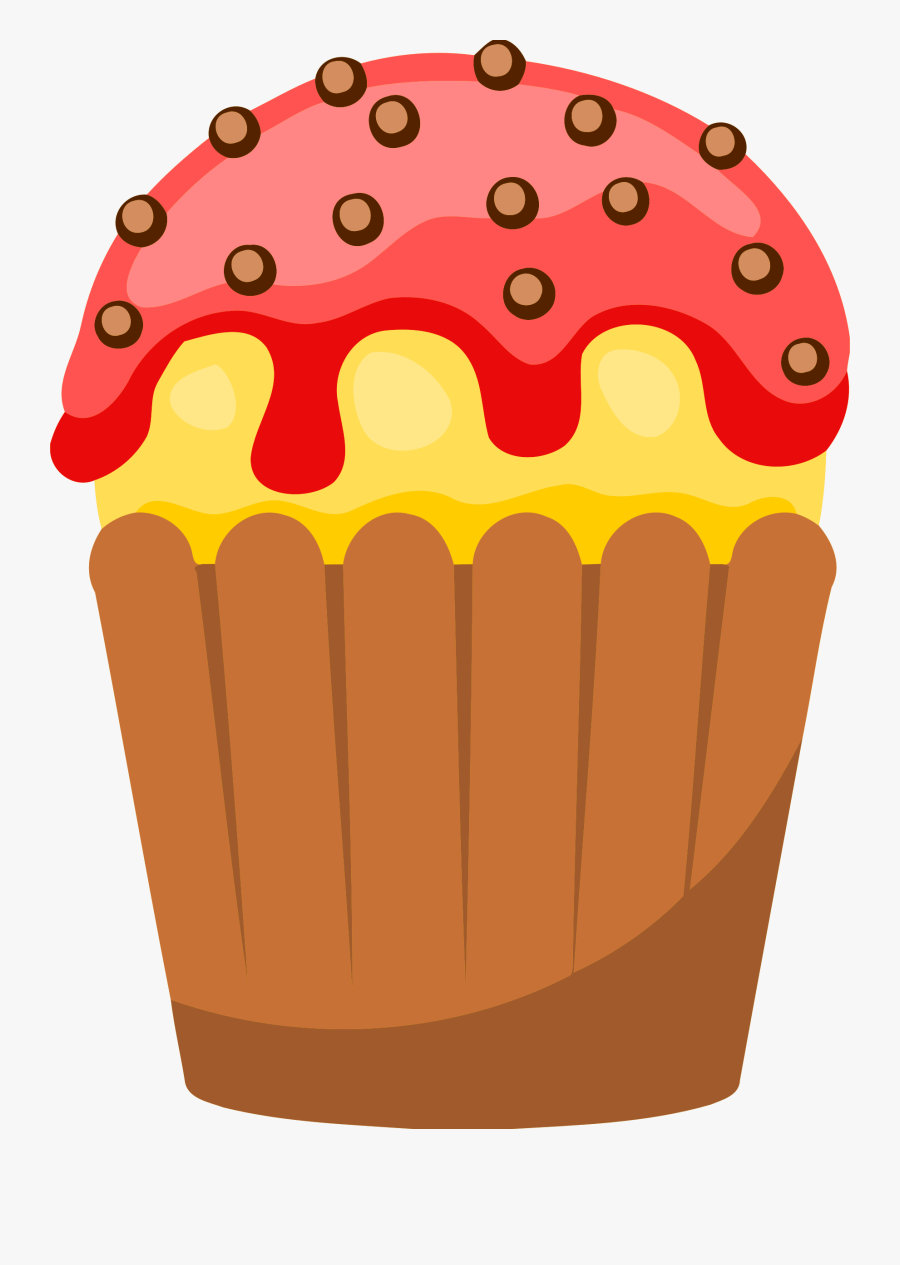 Food,baking Cup,muffin - Cupcake, Transparent Clipart