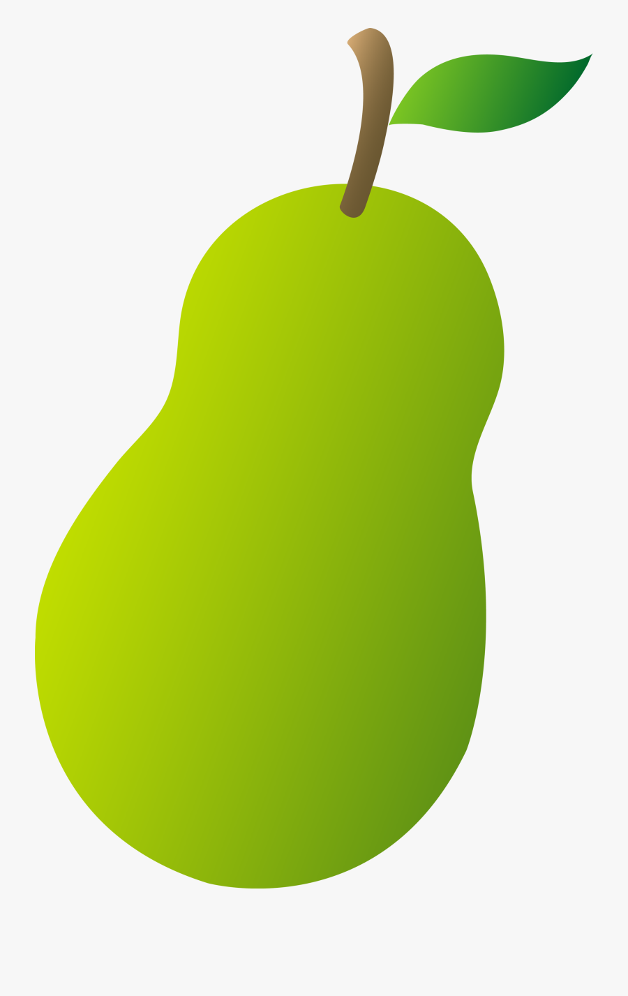 Pear Cliparts - Pear Clip Art, Transparent Clipart