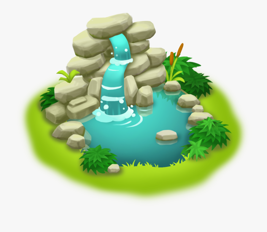 Transparent Waterfall Png, Transparent Clipart