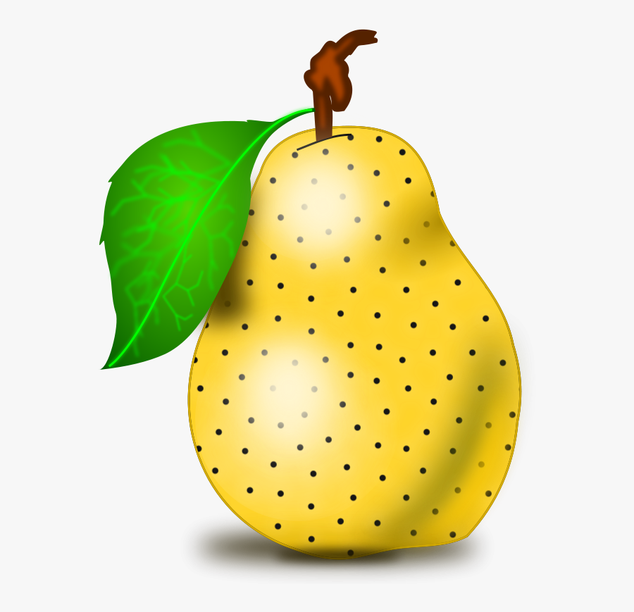 Pear - Pear Clipart, Transparent Clipart