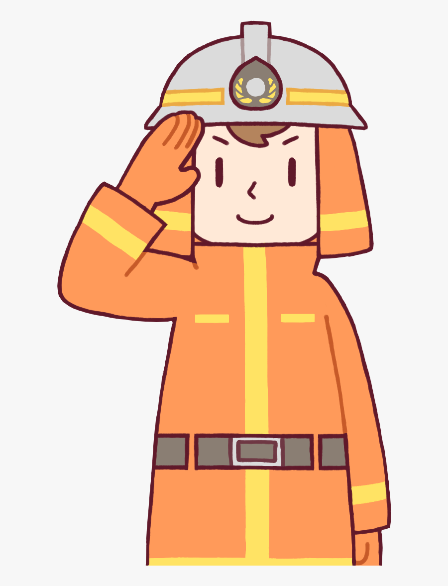 Firefighter Clipart , Png Download, Transparent Clipart