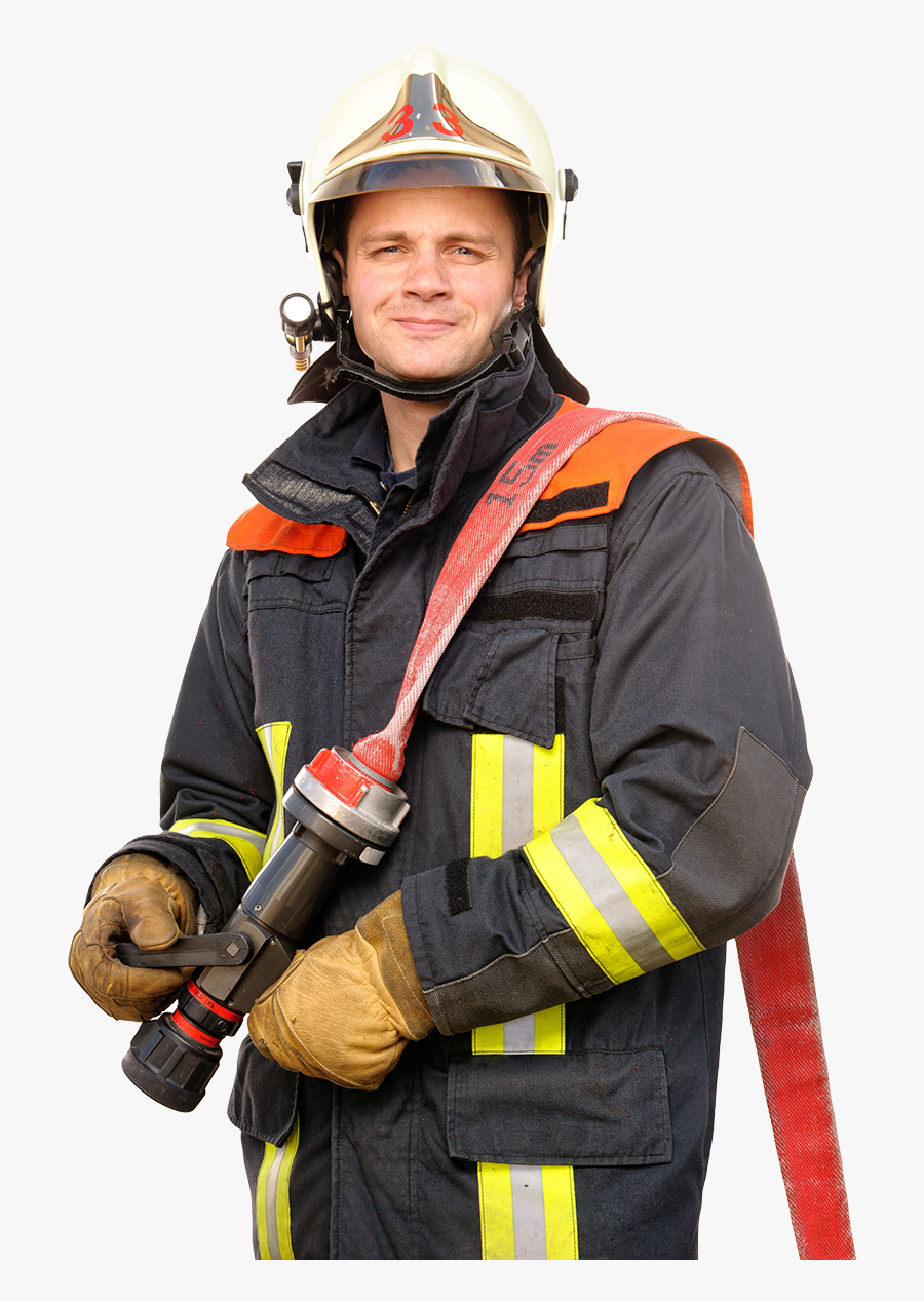 Fireman Png, Transparent Clipart