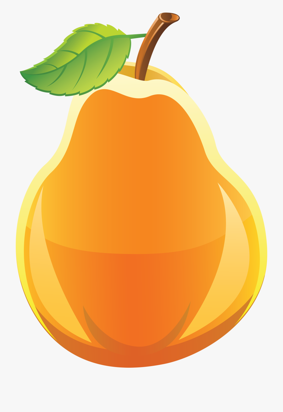 Clip Art Pear Png, Transparent Clipart