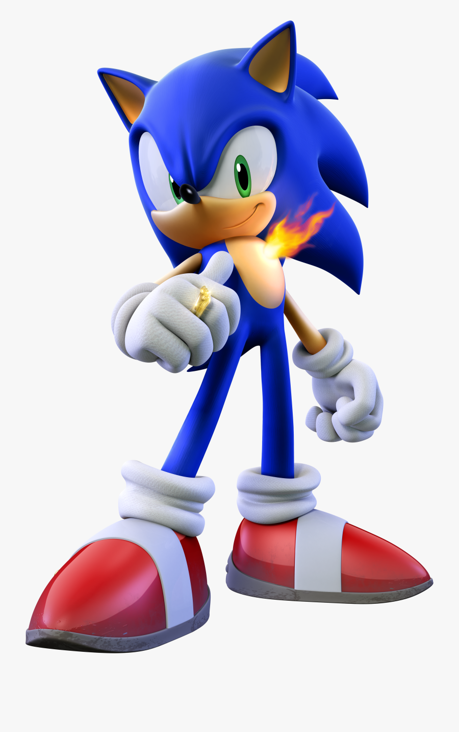 Sonic The Hedgehog Clipart Ring - Sonic Sonic And The Secret Rings, Transparent Clipart