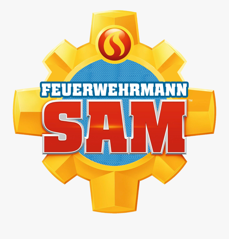 Transparent Fireman Sam Clipart - Fireman Sam Logo Png, Transparent Clipart