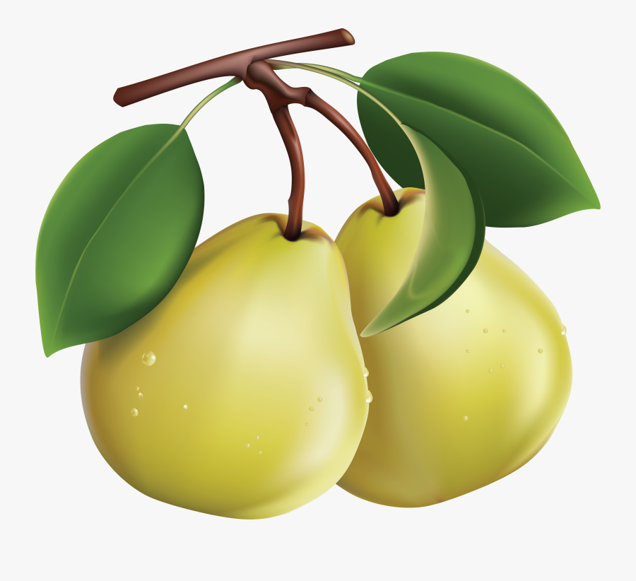 Pears Clipart Png, Transparent Clipart