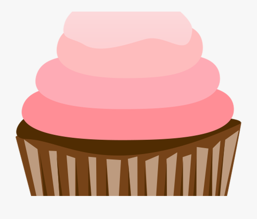 Transparent Dessert Clipart - Cup Cake No Background, Transparent Clipart