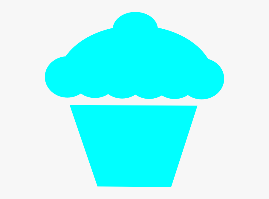Cupcake Silhouette Transparent Background, Transparent Clipart