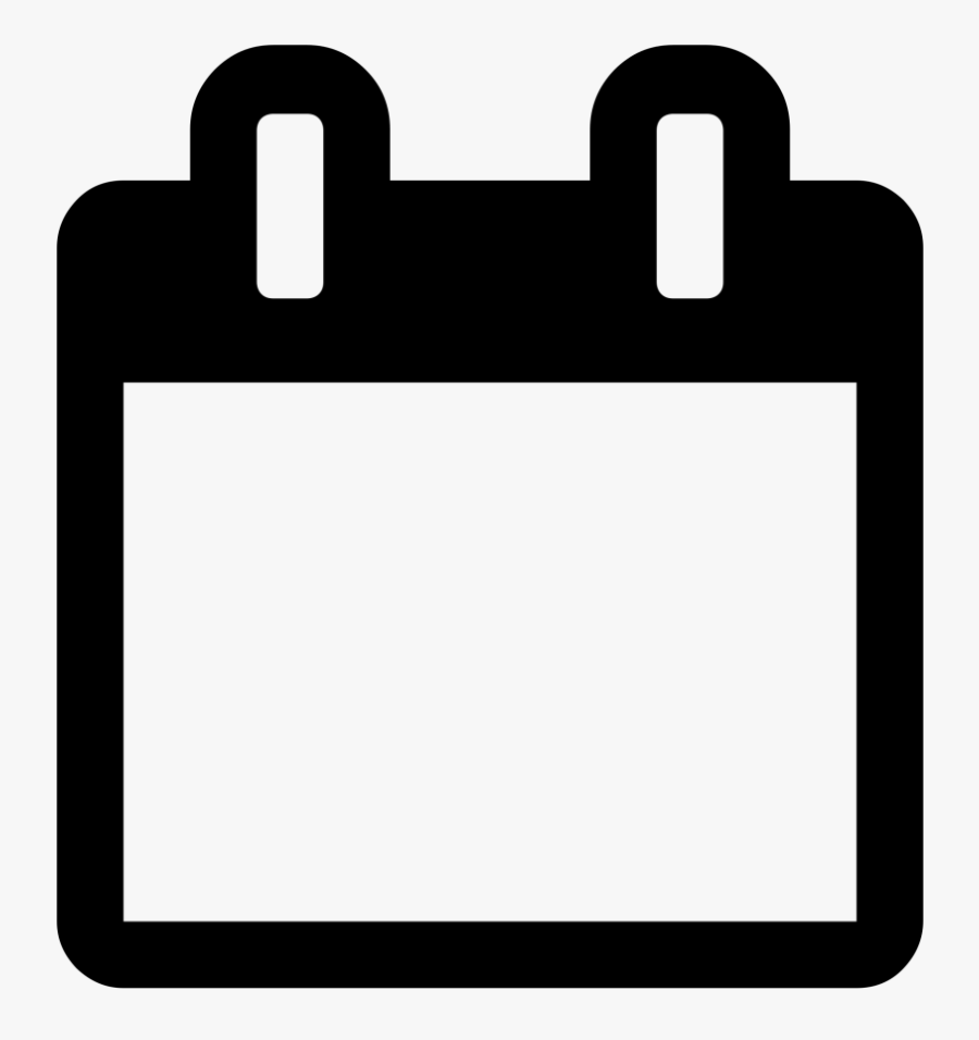 Four Intensive Days With A Specific Program Depending - Calendar Icon Png, Transparent Clipart