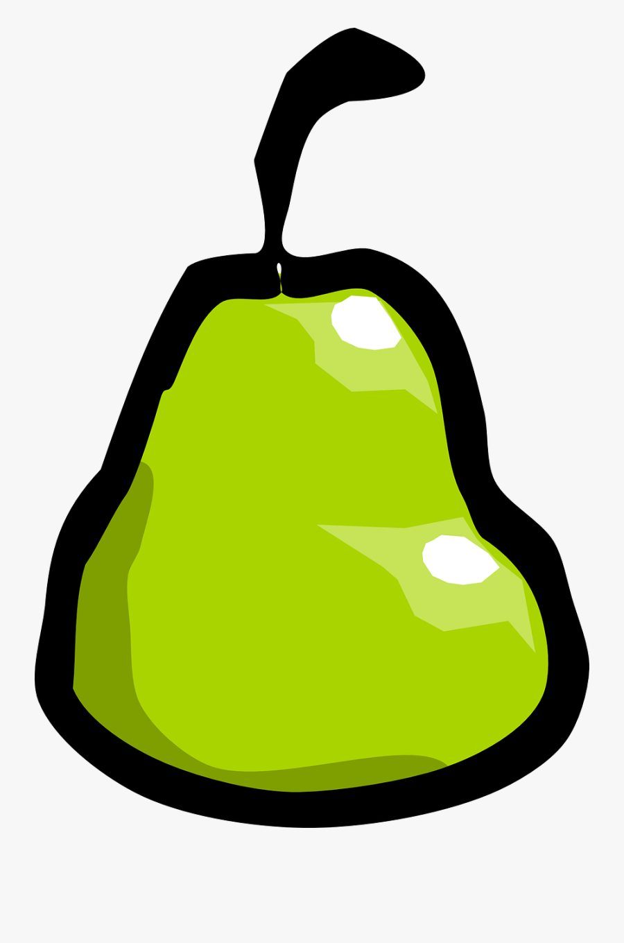 Pear - Pear Clip Art, Transparent Clipart