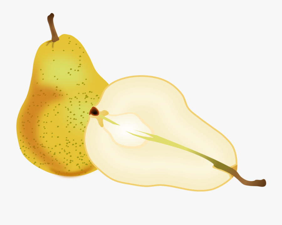 Plant,apple,food - วาด รูป ลูก แพร์, Transparent Clipart