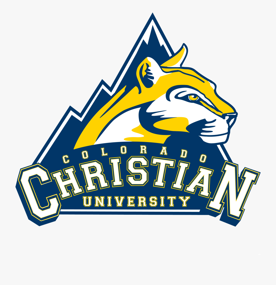 Colorado Christian Cougars Men"s Basketball- 2018 Schedule, - Colorado Christian University Mascot, Transparent Clipart