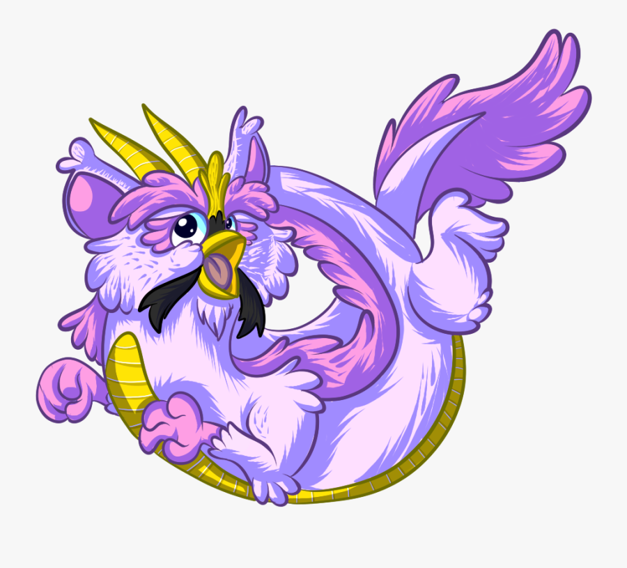 @furbyfuzz Some Say If Long Furby Swims Up A Waterfall - Cartoon, Transparent Clipart