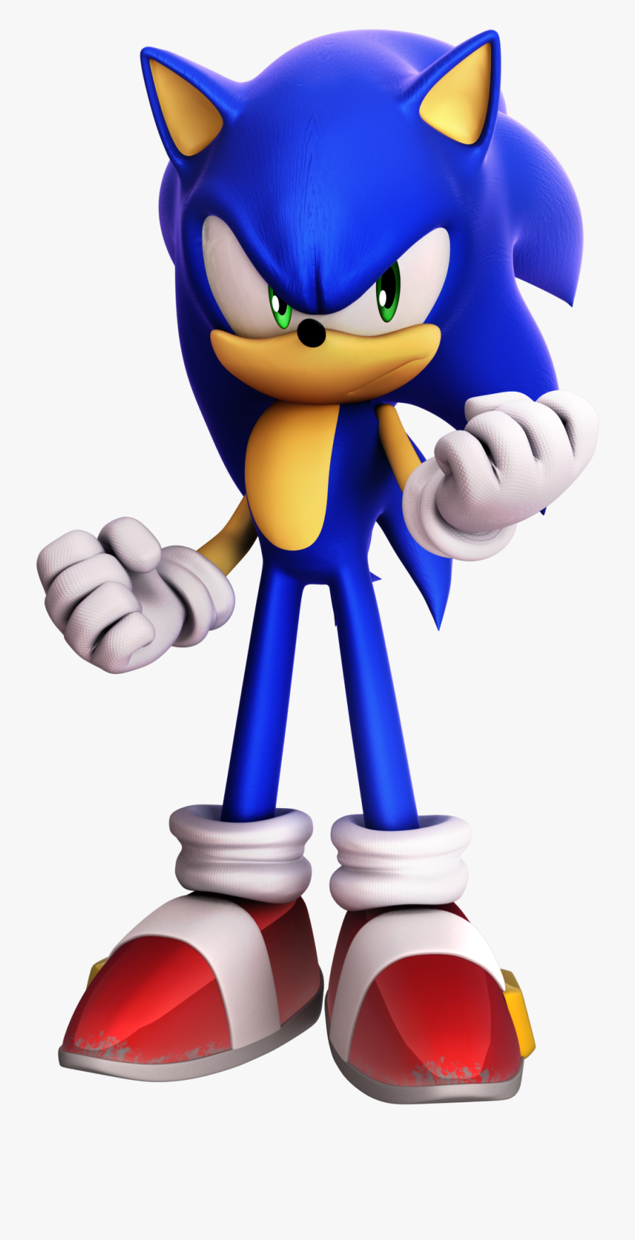 1106 X 2000 - Sonic The Hedgehog Sonic Forces, Transparent Clipart