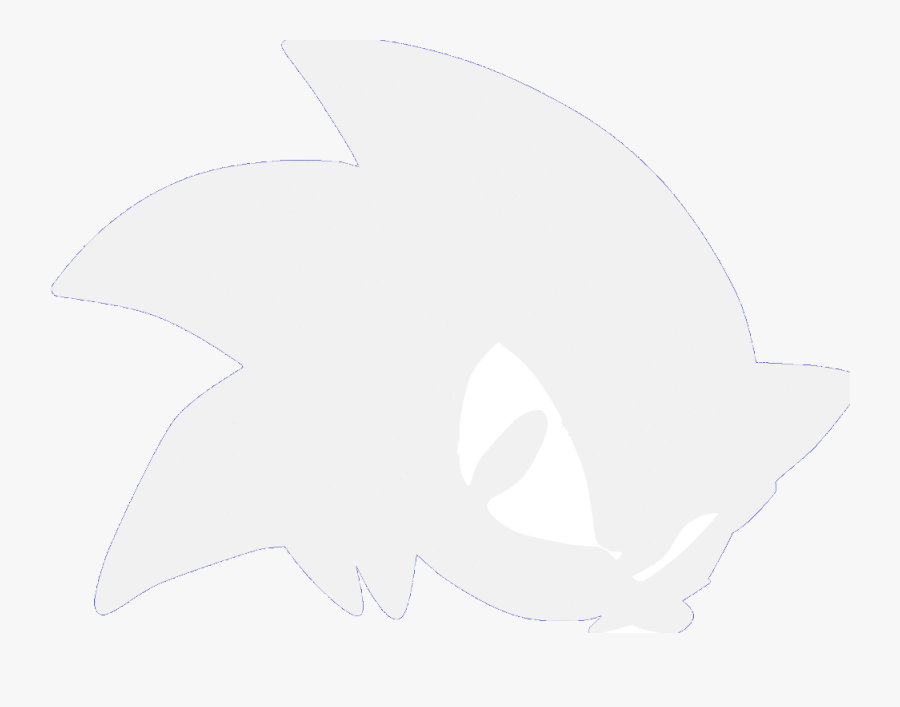 Sonic The Hedgehog Clipart Sonic Head - Head Sonic The Hedgehog Logo, Transparent Clipart