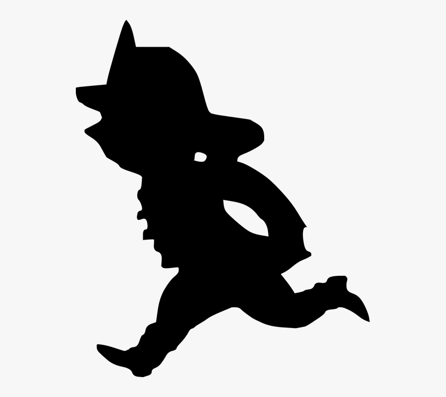 Firefighter Clipart Water Rescue - Cartoon Fire Fighter, Transparent Clipart