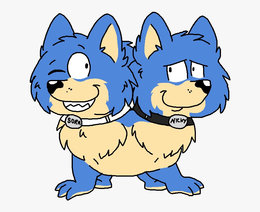 Hedgehog Clipart Two Animal - Two Head Is Better Than One, Transparent Clipart