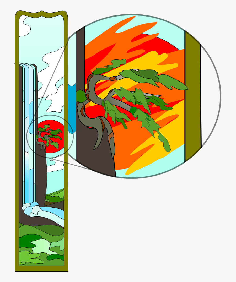 Transparent Waterfall Clipart, Transparent Clipart