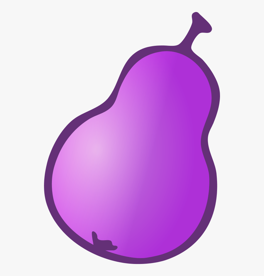 Pear Clip Art, Transparent Clipart