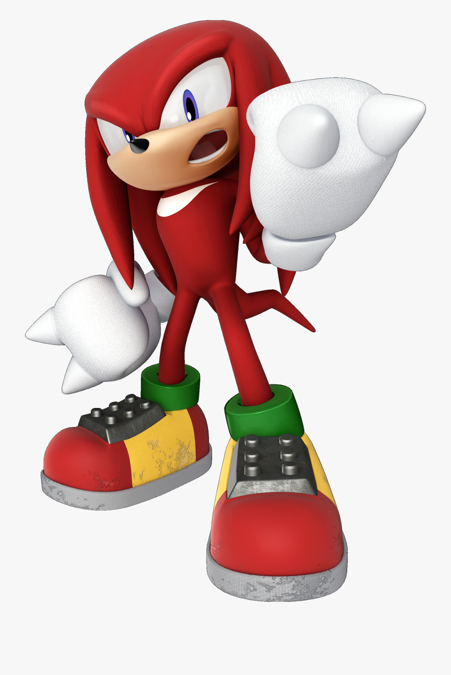 Transparent Sonic The Hedgehog Png - Knuckles And Knuckles, Transparent Clipart