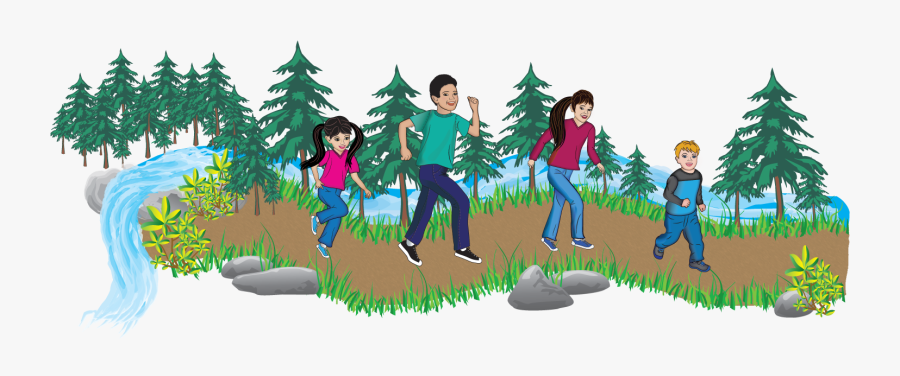 Clipart Mountains Waterfall - Clip Art, Transparent Clipart